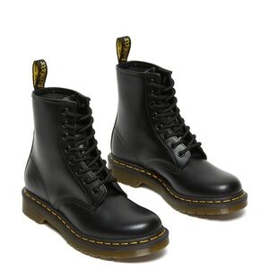 Dr. Martens 1460 Smooth Leather Lace-Up Boots
